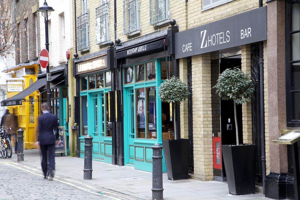 The Z Hotel Soho Лондон Экстерьер фото