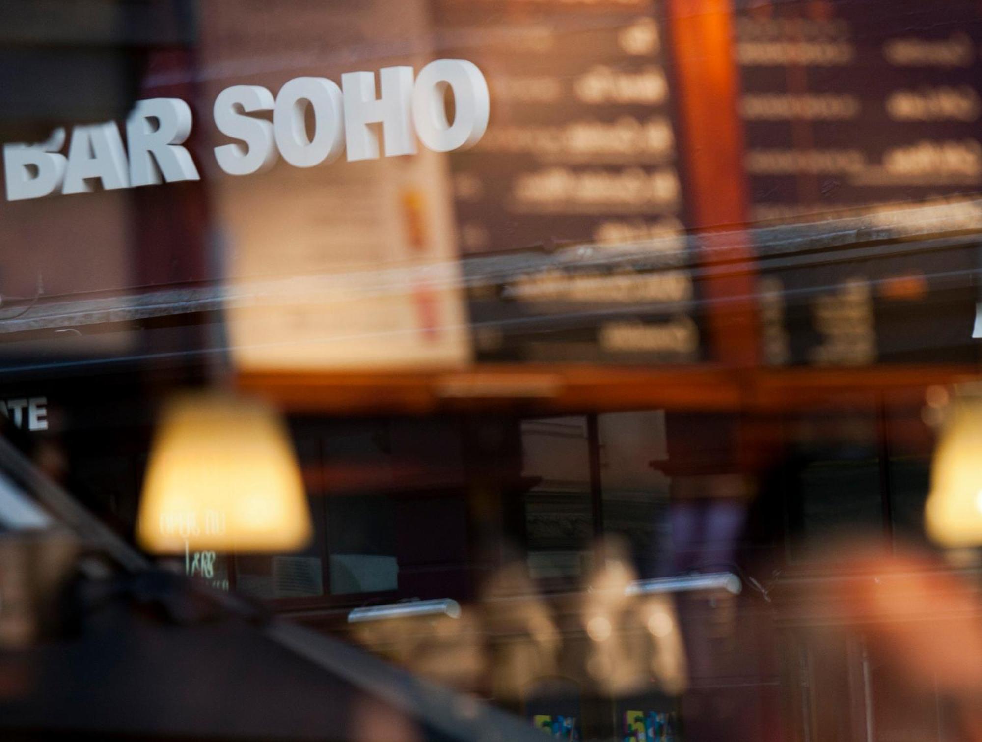 The Z Hotel Soho Лондон Экстерьер фото
