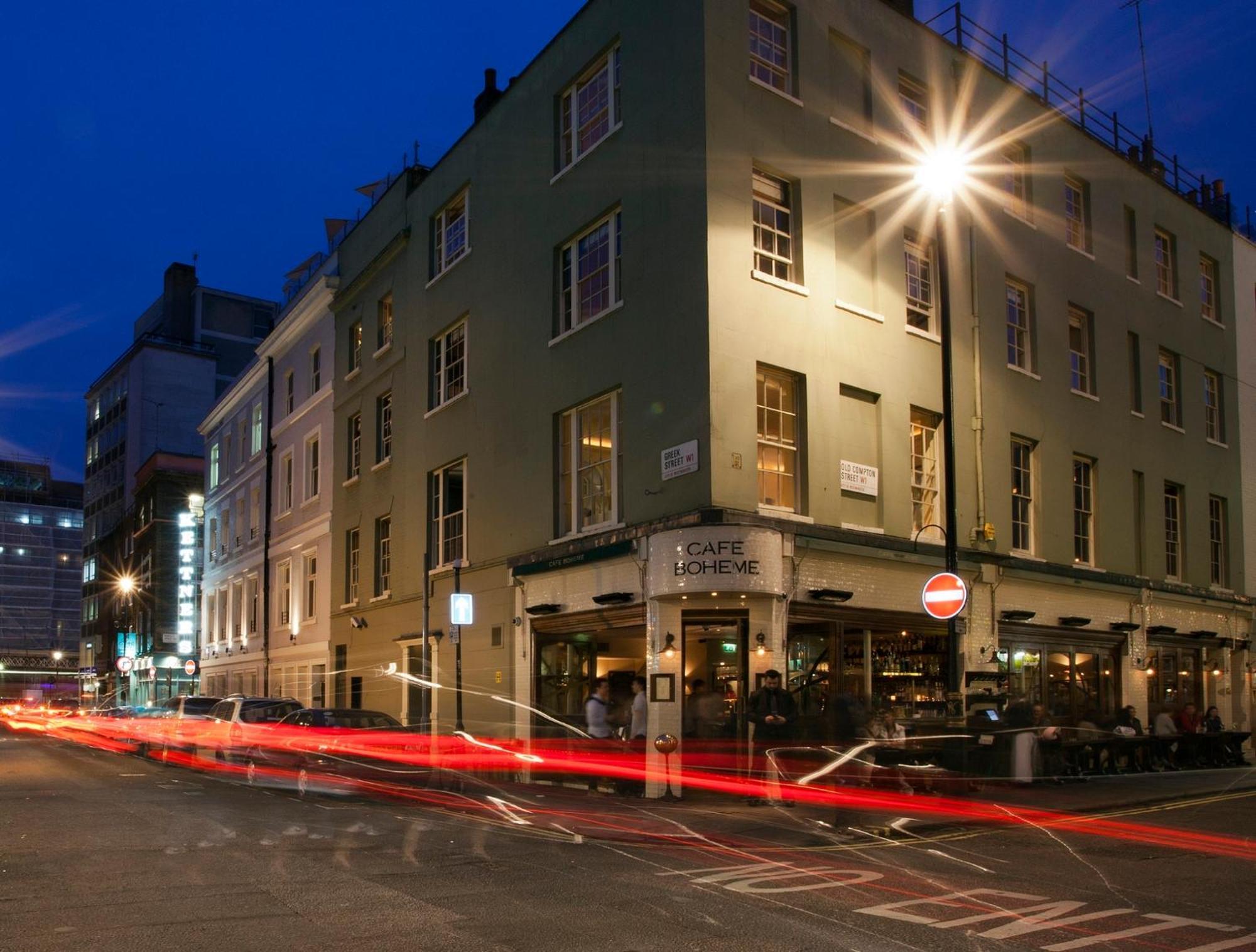 The Z Hotel Soho Лондон Экстерьер фото