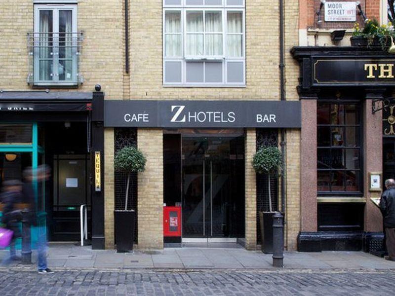 The Z Hotel Soho Лондон Экстерьер фото