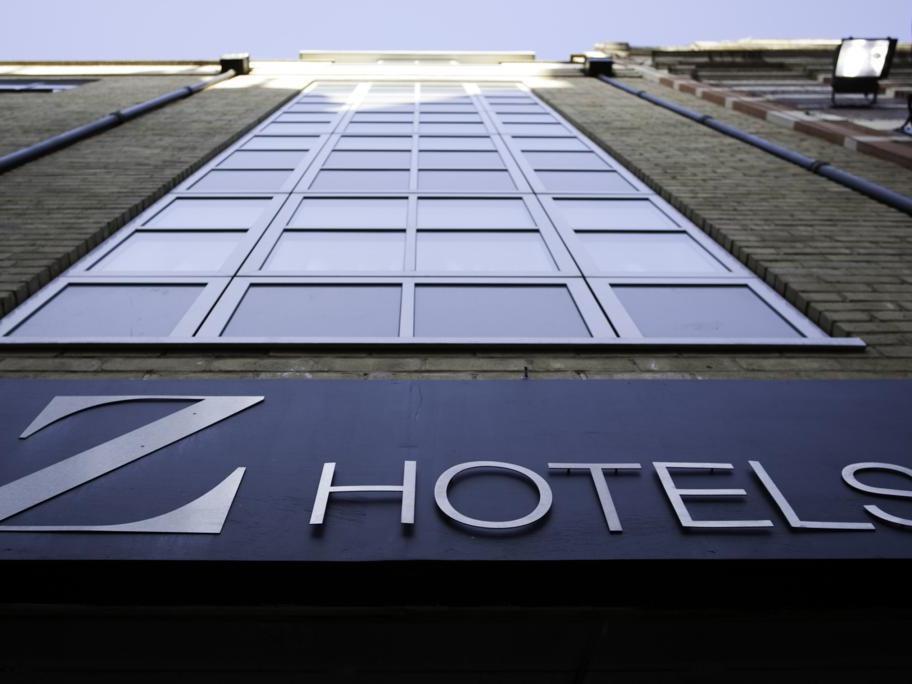 The Z Hotel Soho Лондон Экстерьер фото